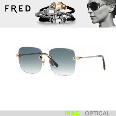 FRED法兰无框时尚太阳镜FG40005U/FG40011U/FG40023U/FG40040U