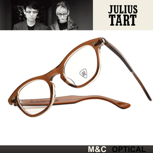 JULIUS TART日本手造镜架Leading Liz全框板材男女个性近视眼镜框