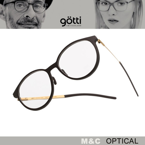 复古圆框超轻全框眼镜架