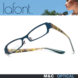 合金全框近视眼镜架 潮流眼镜框板材 AIMEE 个性 拉芳特