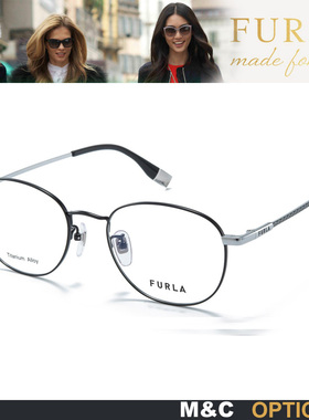 Furla芙拉休闲时尚光学眼镜框架VFUA16K VFUA17K VFUA18K VFUA19K