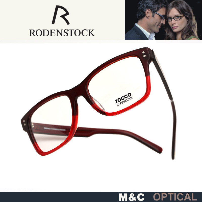 罗敦司得休闲商务全框近视眼镜