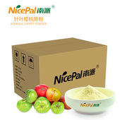 针叶樱桃粉15kg南派喷雾干燥饮料代餐食品原料海南厂家供应