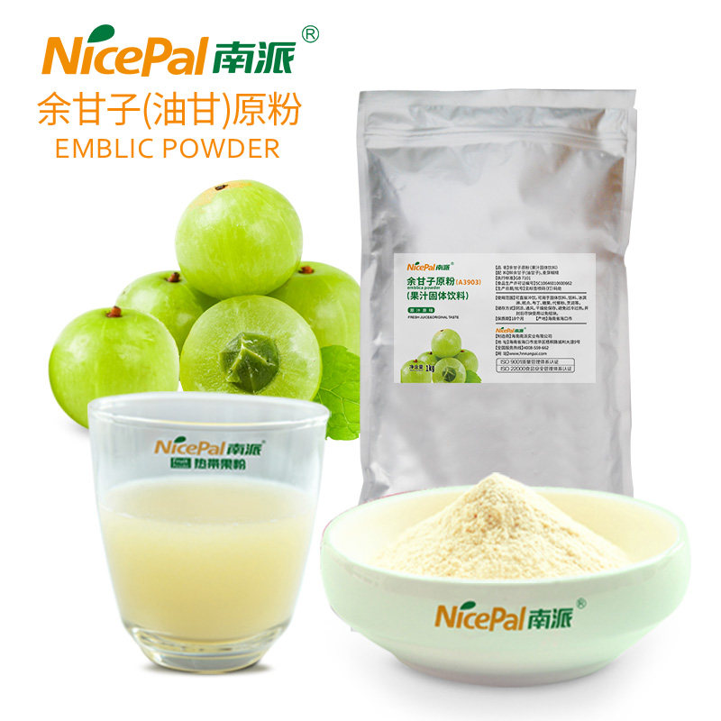 余甘子粉油甘果粉南派果蔬粉海南厂家水果粉饮料烘焙原料粉1公斤