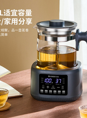 志高全自动蒸汽煮茶器养生保温