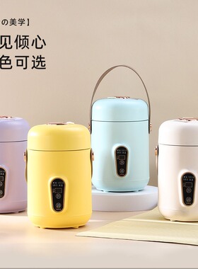 智能全自动便携式电提锅家用小型煮粥煮饭电炖锅办公礼品