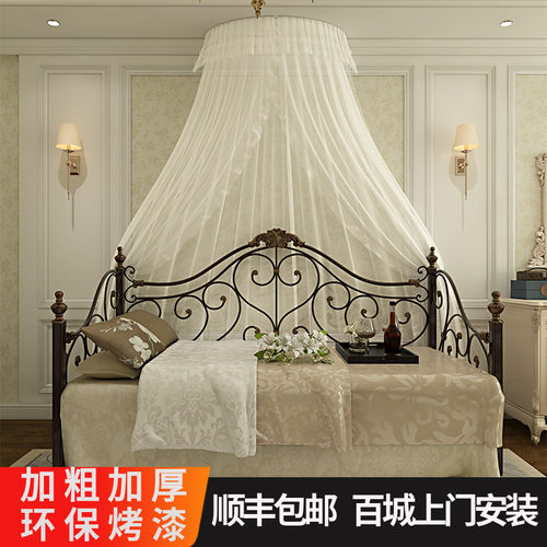 欧式铁艺沙发床ins定制推拉