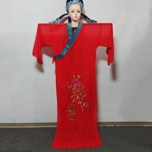 踩高跷服装高跷腿子新款中国风加长刺绣高跷衣服大秧歌演出服套装