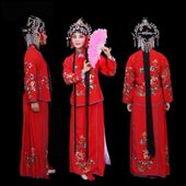 戏服演出服 小姐古装 戏剧用品戏曲服装 花旦丫鬟小旦衣小衣包袄裙裤