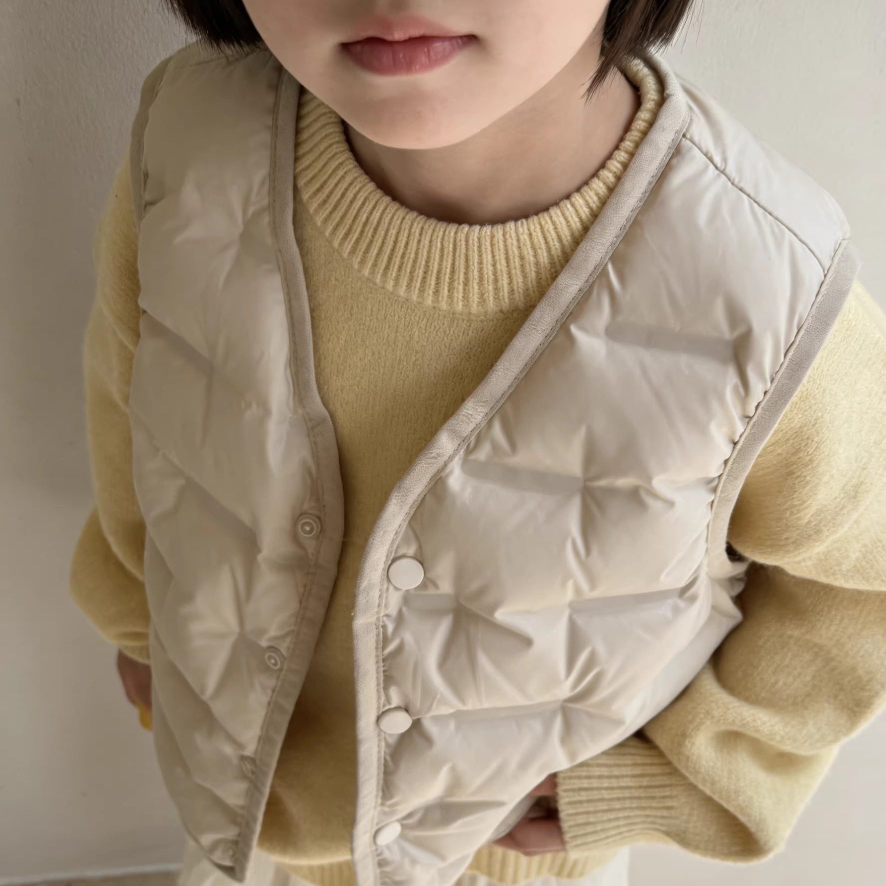 大衣搭配【马甲背心】新国标90%白绒亲子羽绒内胆纯色百搭男女童,童装/婴儿装/亲子装,羽绒马甲,淘宝优惠券,粉丝福利购,淘宝优惠卷