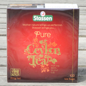 原装进口斯里兰卡 司迪生红茶包（锡兰红茶）100片/盒