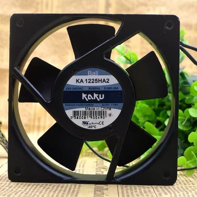 KA1225HA2 AC220V 0.10A 12025 台湾 KAKU卡固 散热风扇 电柜风机