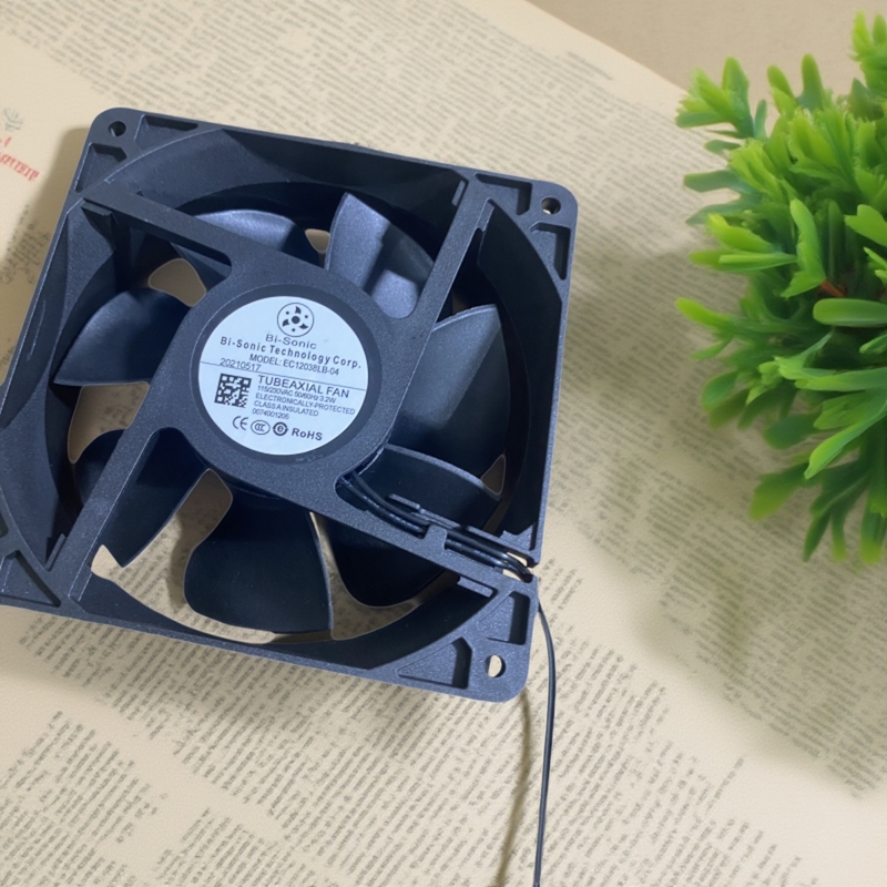 全新Bi-Sonic EC12038LB-04 12038 115/230V 3.2W 12CM散热风扇
