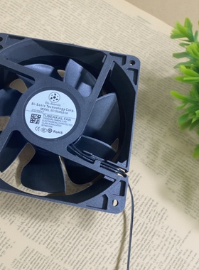 全新Bi-Sonic EC12038LB-04 12038 115/230V 3.2W 12CM散热风扇