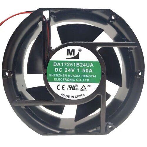 DA17251B24UA DC 24V 1.50A /1.30A 17251大风量变频器散热风扇