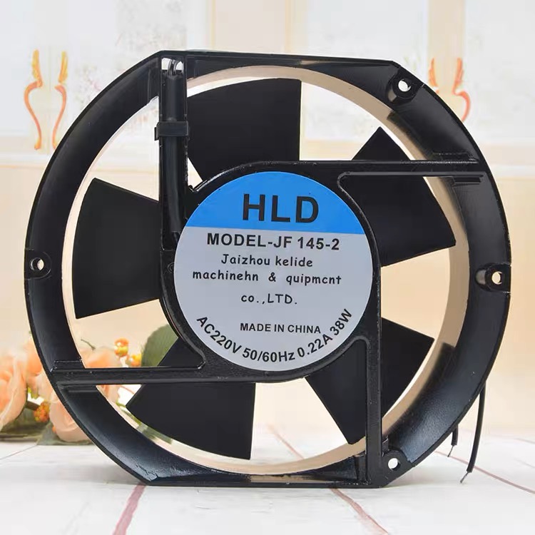 HLD 17cm 220v 38w 17251 JF145-2 轴流风机 变频机柜 电焊机风扇