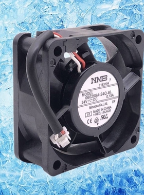 NMB 04020VA-24P-BL 24V 0.13A安川7系变频器驱动风扇06025SA-24Q