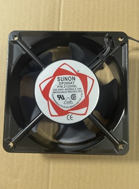 建准全新SUNON DP200ATP/N2123HSL 12CM 220V-240V 0.14A散热风扇