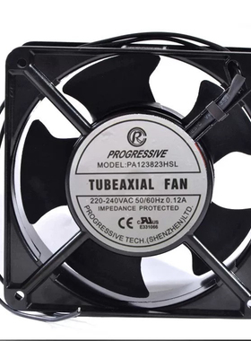 深圳建隆风扇PA123823HSL 0.12A 20/19W 12038机柜220v散热风扇
