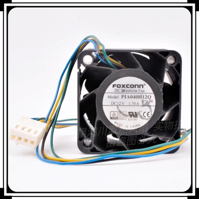 富士康 PIA040H12Q 4cm 4028 12V 1.70A服务器电源大风量散热风扇