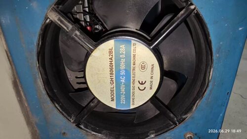 国衡风机全新GH20260HA1/HA2/HA3BL 220/380V 22060机柜风扇18060