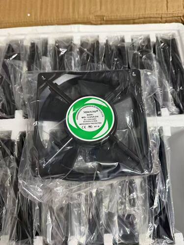 全新MDOVPD M-12038A 220V 0.12A 12038 12025机柜箱散热风扇