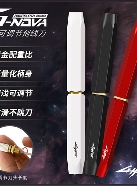 G-NOVA推刀刻线刀钨钢美工雕刻高达模型gk改造工具