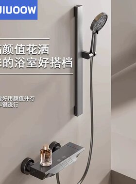 九牧王全铜简易分体花洒套装
