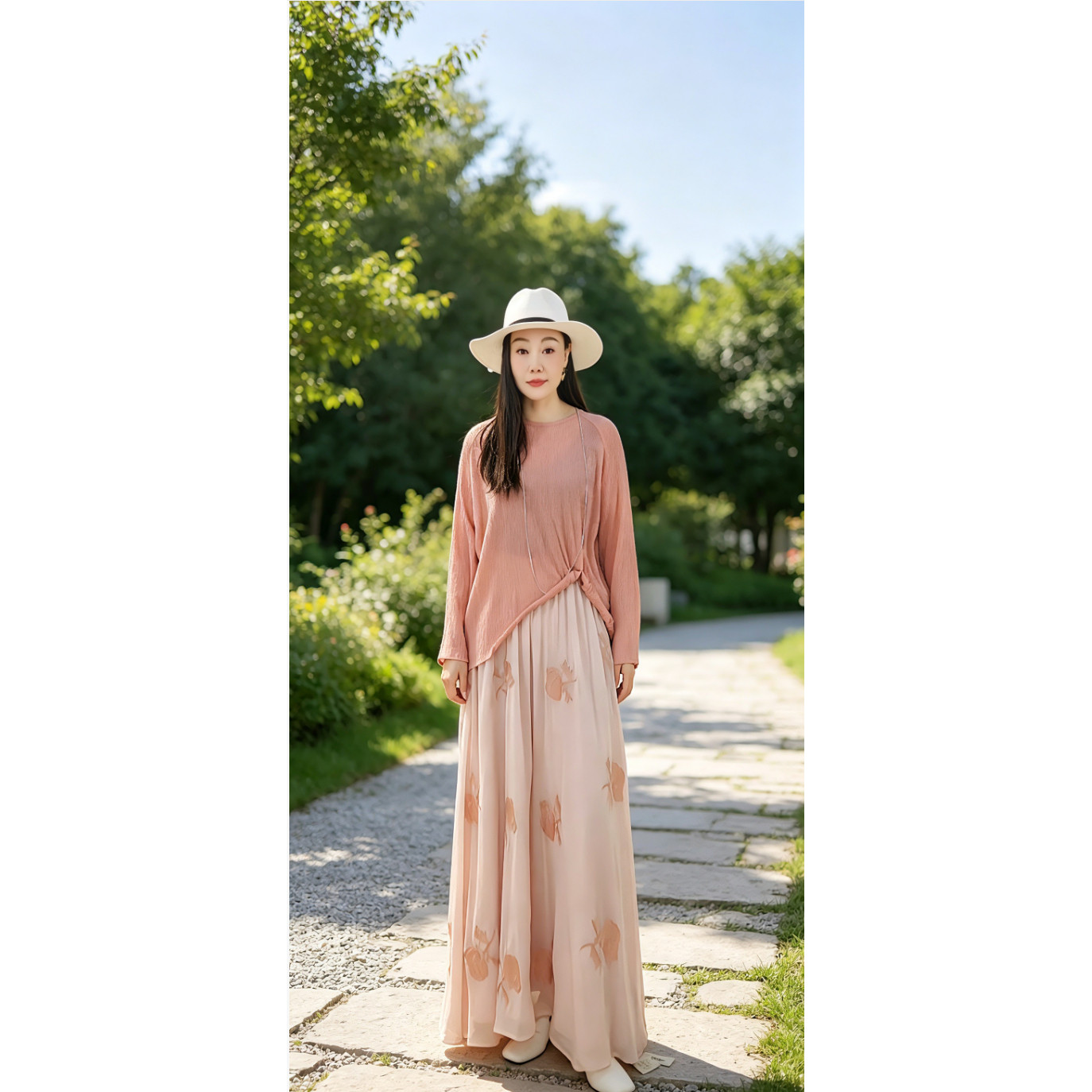升级款 【言姐好物】设计师款 春夏新品  裙子 16075