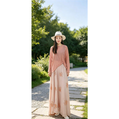 升级款 【言姐好物】设计师款 春夏新品  裙子 16075