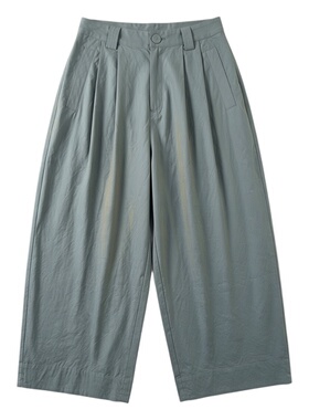 【言姐好物】设计师款 春夏新品  裤子   6874