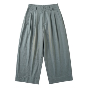 【言姐好物】设计师款 春夏新品  裤子   6874