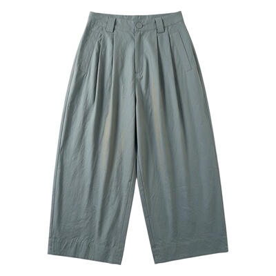 【言姐好物】设计师款 春夏新品  裤子   6874