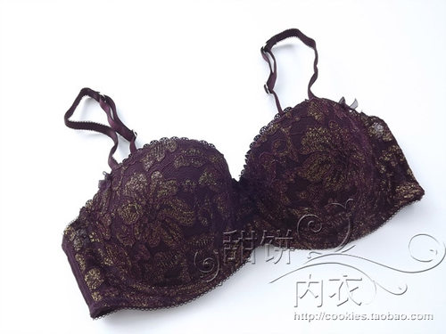 欧美风蕾丝胸罩女式内衣满80包邮