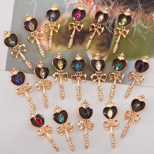 巴洛克项链满盈合金/镀银/镀金