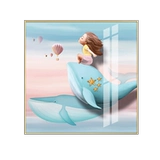 Cross -STITCH 2022 Новая линейная вышивка полная вышивка детская комната