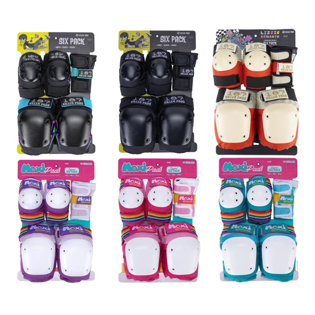 美国187Killerpads护具进口专业滑板护具 儿童成人轮滑护具套装