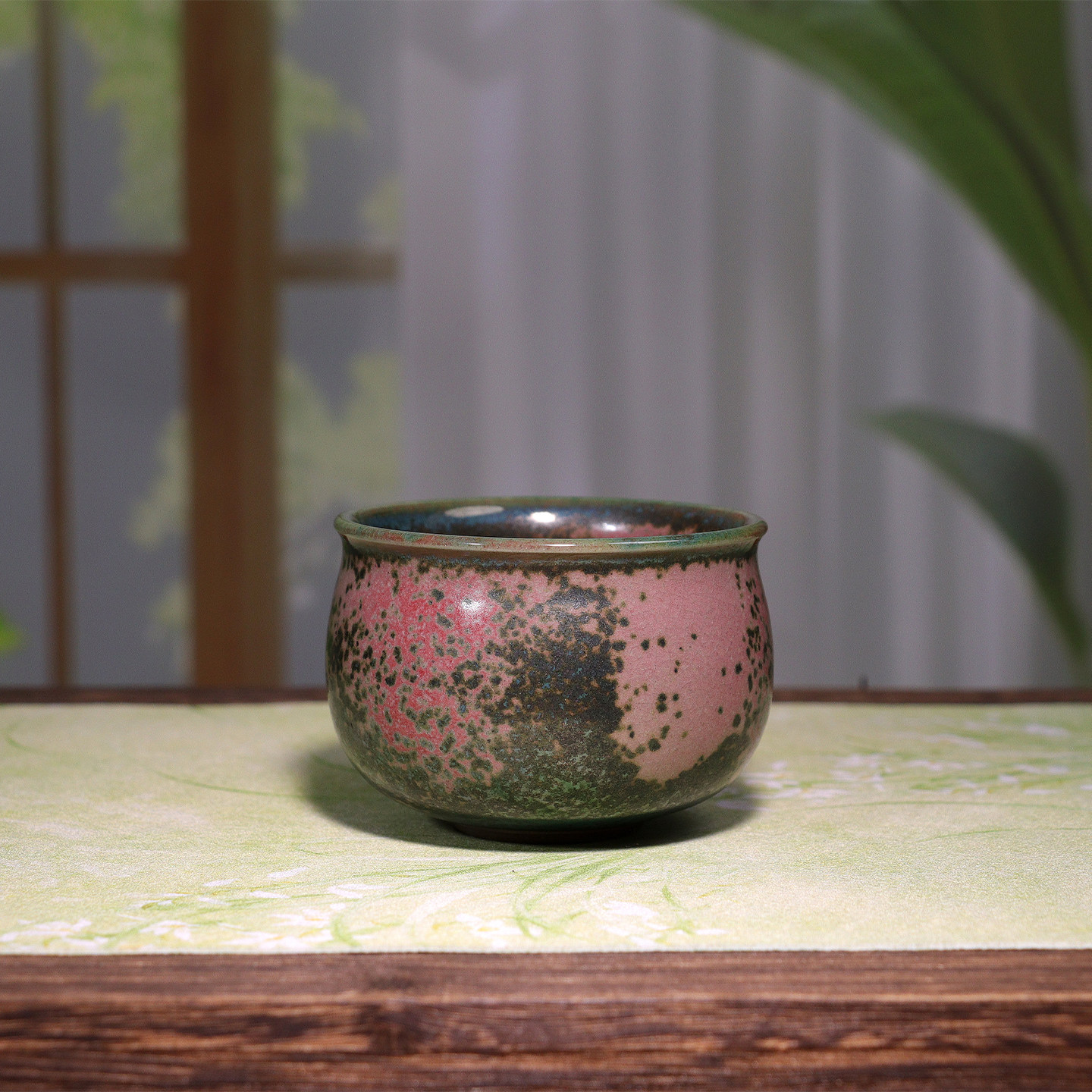 【福利】陈俊才茶杯 神垕钧瓷炉茶杯