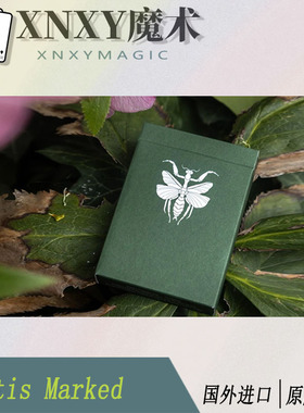 【XNXY魔术】现货 Mantis Marked 记号牌 原版进口纸牌