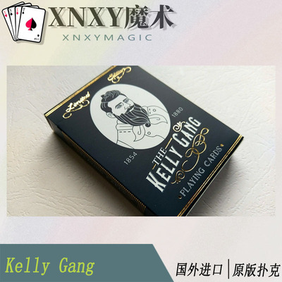 【XNXY魔术】现货 Kelly Gang 原版进口纸牌