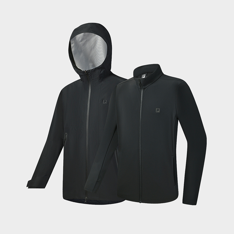 FILA斐乐男三合一冲锋衣25冬新款户外运动保暖两件套外套,运动服/休闲服装,运动茄克/外套,淘宝优惠券,粉丝福利购,淘宝优惠卷