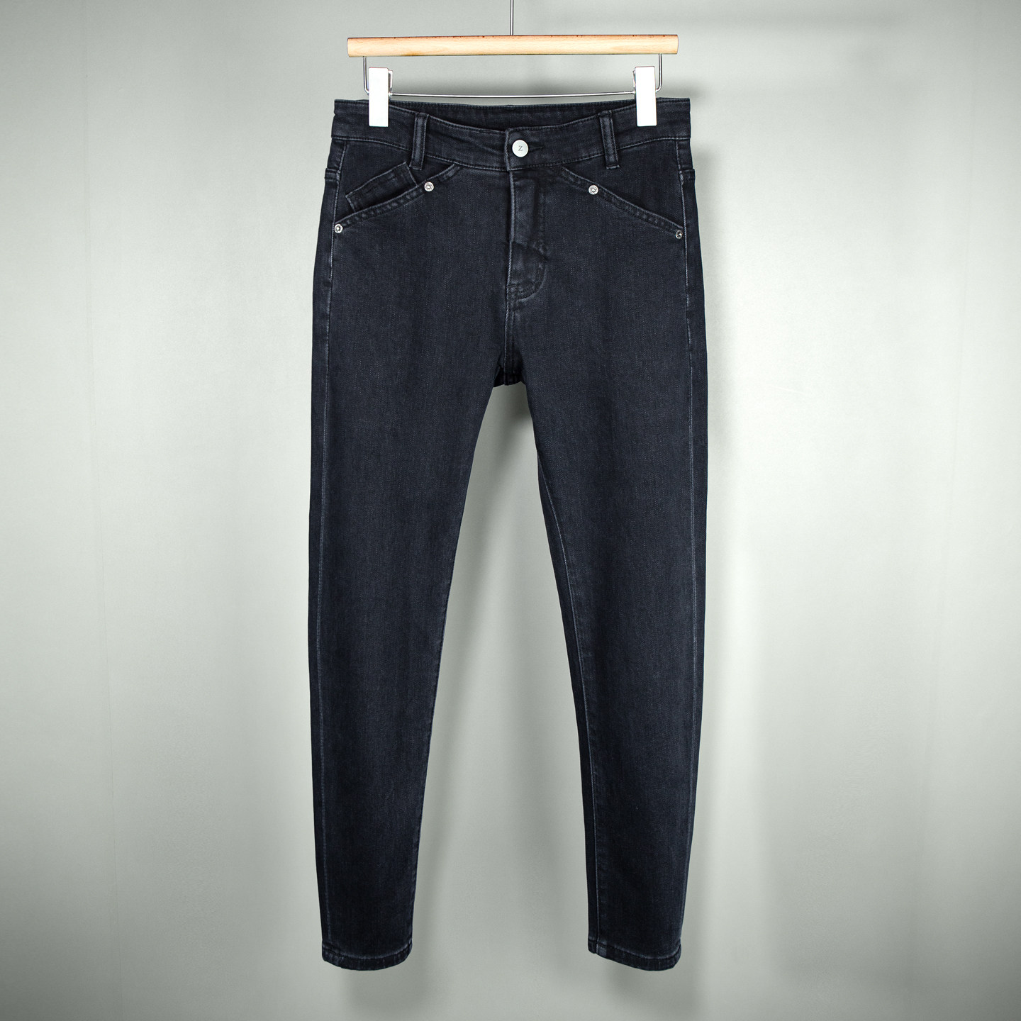 斜口袋设计九分牛仔裤男士潮流新款简约水洗弹力百搭修身小脚裤男,男装,牛仔裤,淘宝优惠券,粉丝福利购,淘宝优惠卷