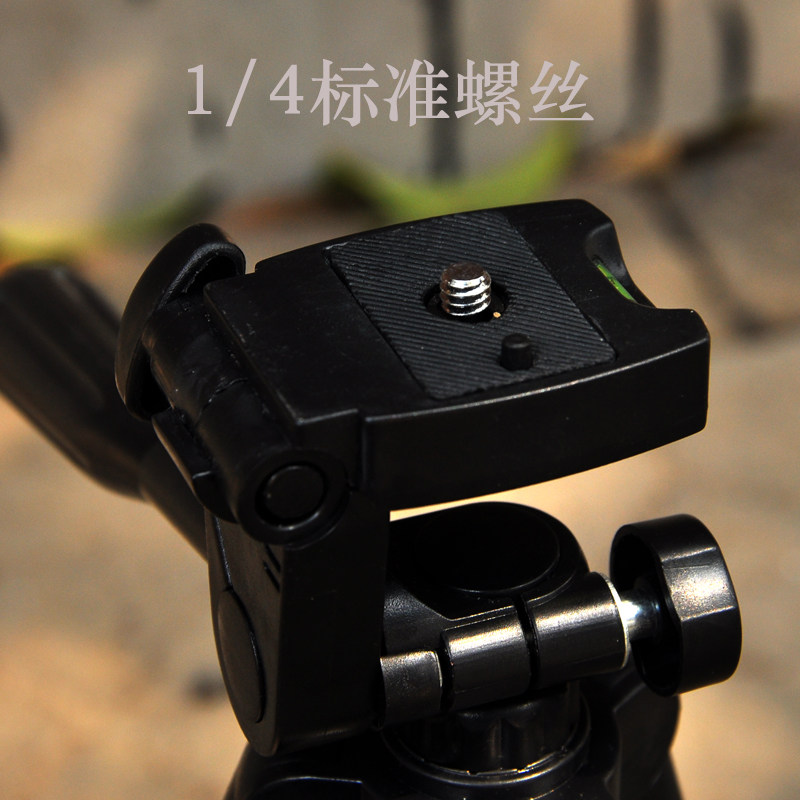 WEIFENG WT3110A 휴대 전화 삼각대 브래킷 사진 셀카 스탠드 마이크로 SLR 디지털 카메라 휴대용 삼각대