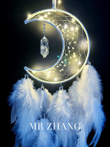 捕梦网小夜灯梦幻生日礼物少女