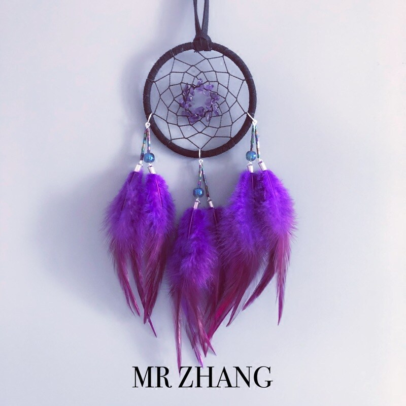 MR ZHANG汽车挂饰张先生手作原创捕梦网挂饰文艺礼物INS少女吊饰