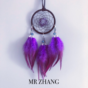 MR ZHANG汽车挂饰张先生手作原创捕梦网挂饰文艺礼物INS少女吊饰