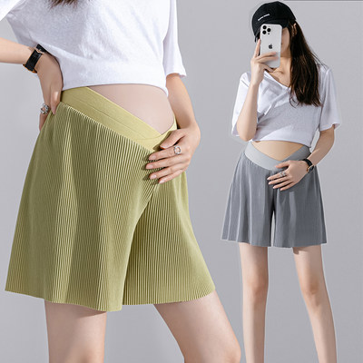 孕妇裤子夏季薄款安全外穿低腰