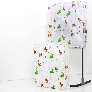 方形风扇防尘罩落地美的鸿运扇防尘罩家用方型电风扇全包保护罩子