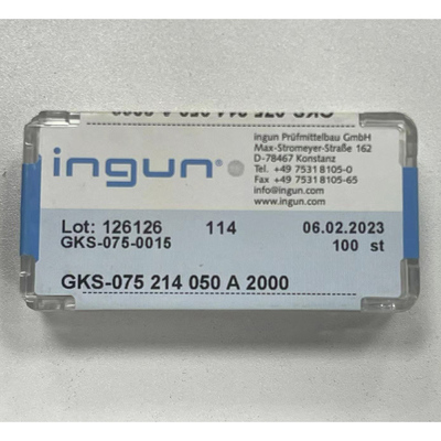 INGUN英钢测试探针（75小四爪）