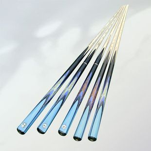 SHUEYEXEU战神水标台球杆小头斯诺克中式8球黑八球台球八球桌球杆